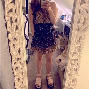 Free people tunic/ dress